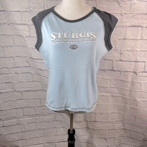 Harley Davison 2005 65th Annual‎ Sturgis Rally Sleeveless Tee Size XL
